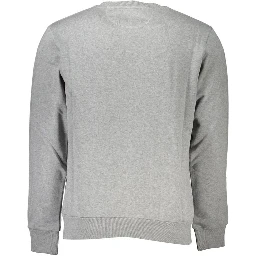 Gray Cotton Sweatshirt