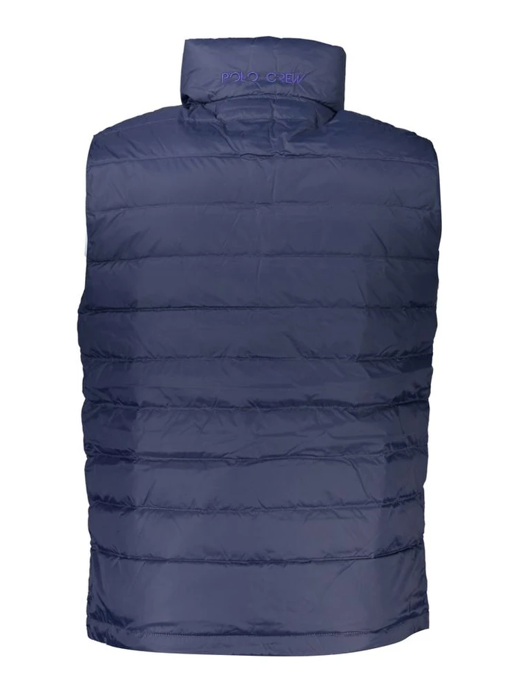 Blue Polyamide Sleveless Jacket alternative
