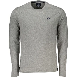Gray Cotton T-Shirt