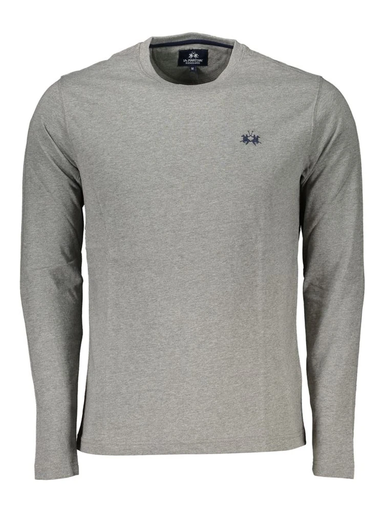Gray Cotton T-Shirt