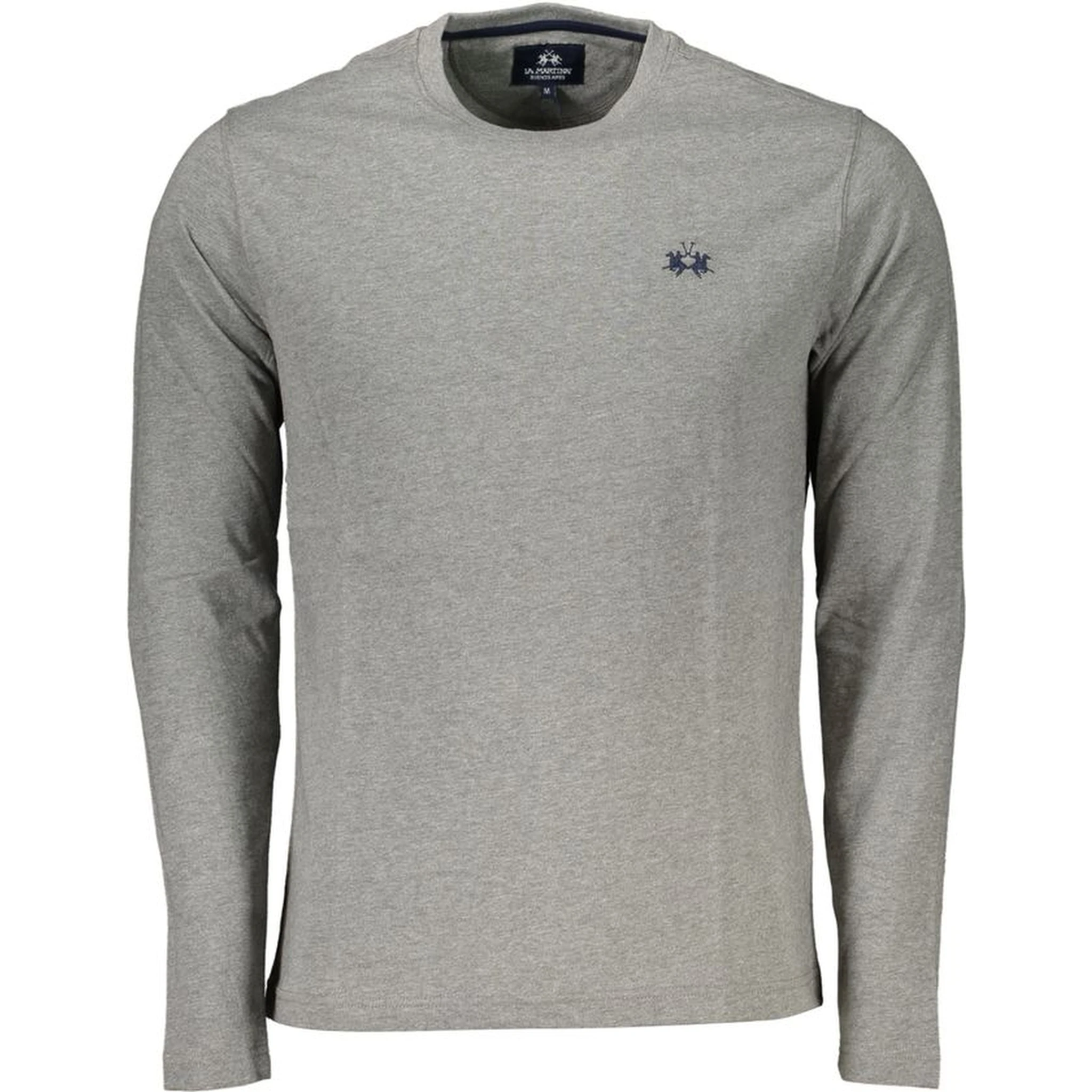 Gray Cotton T-Shirt
