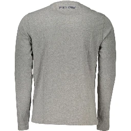 Gray Cotton T-Shirt