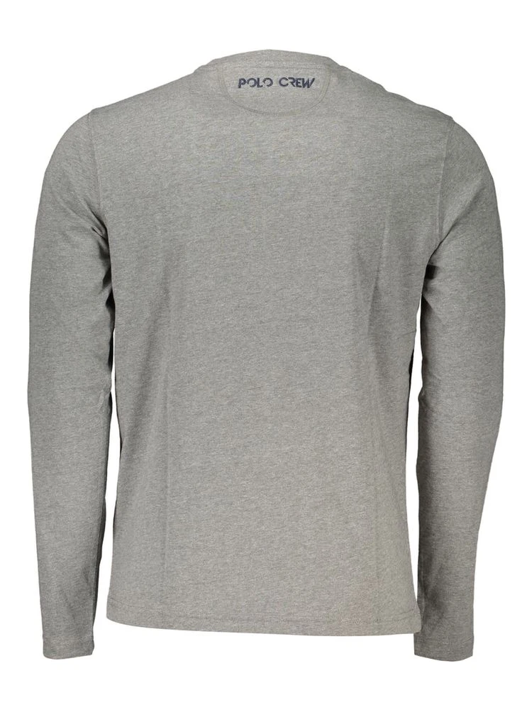 Gray Cotton T-Shirt alternative