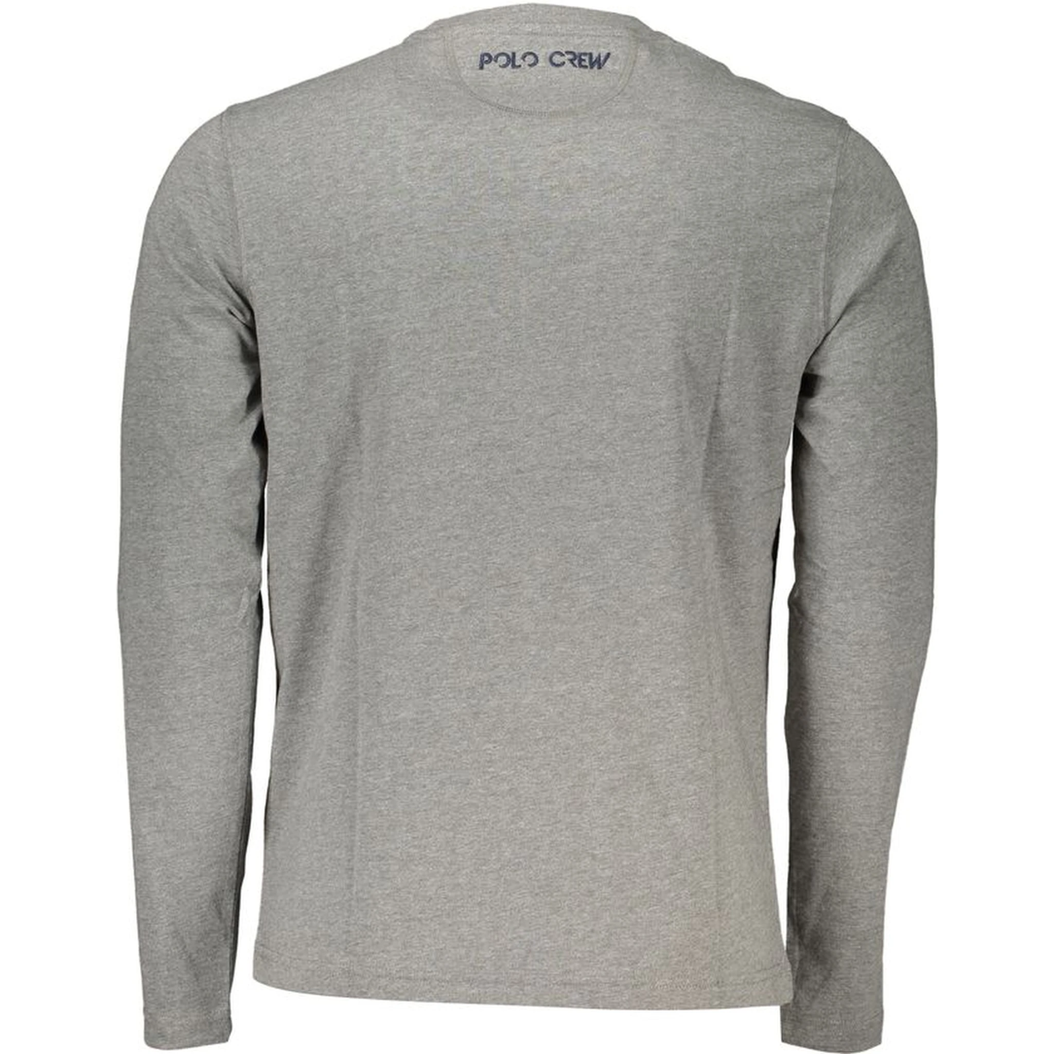Gray Cotton T-Shirt