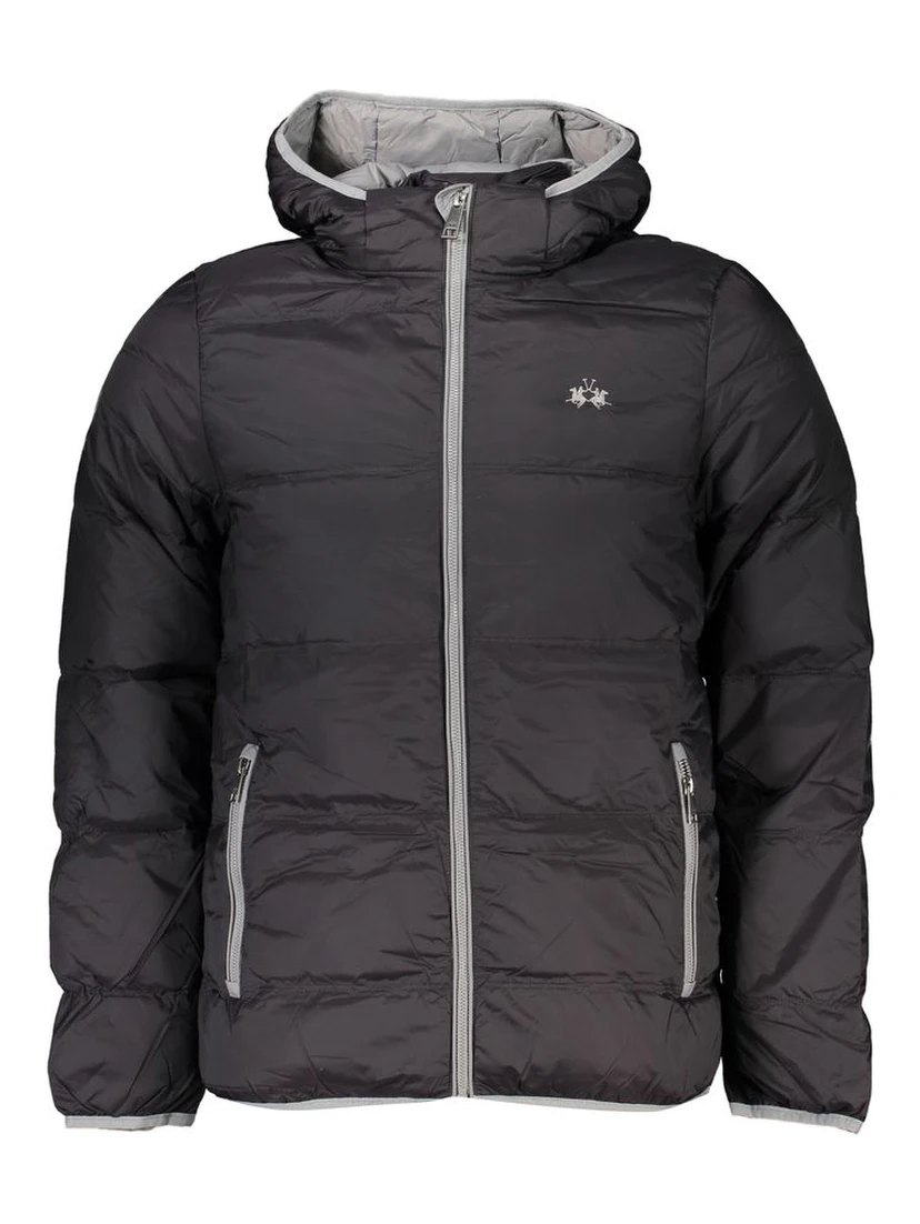 Black Polyamide Jackets & Coat