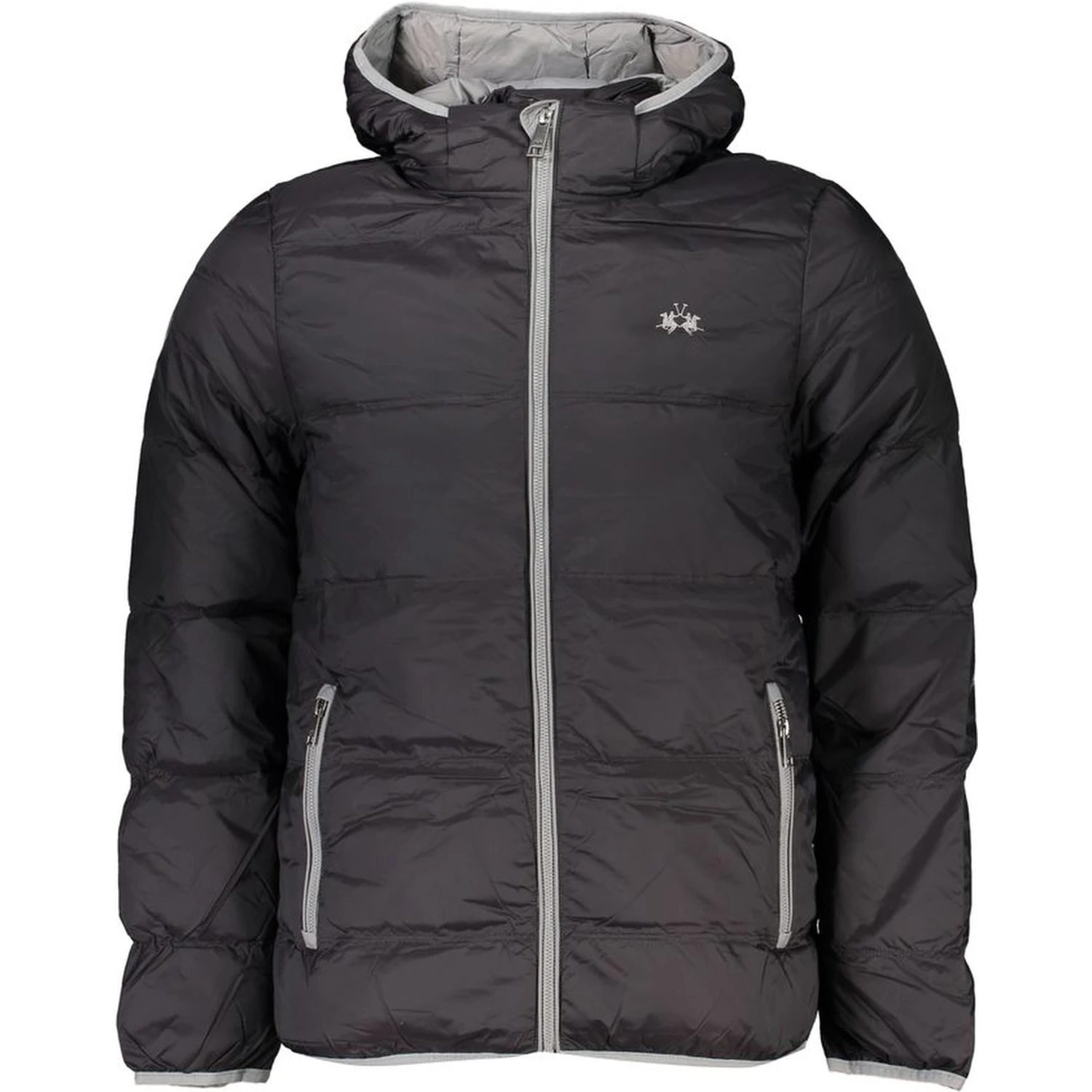 Black Polyamide Jackets & Coat