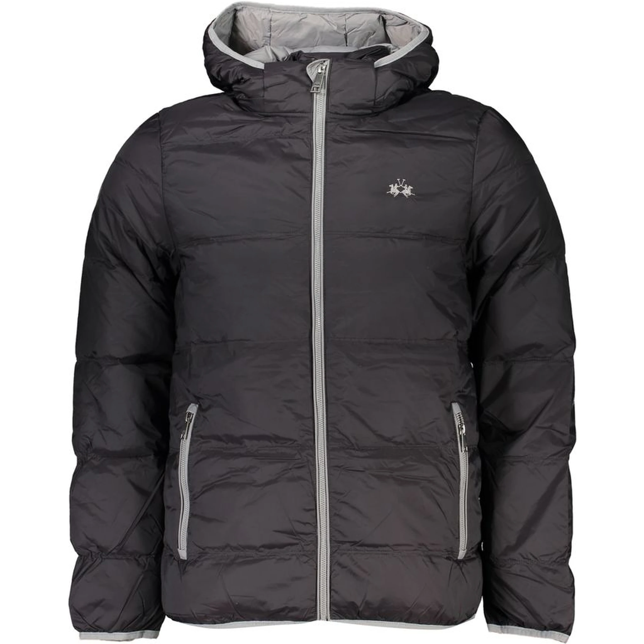 Black Polyamide Jackets & Coat