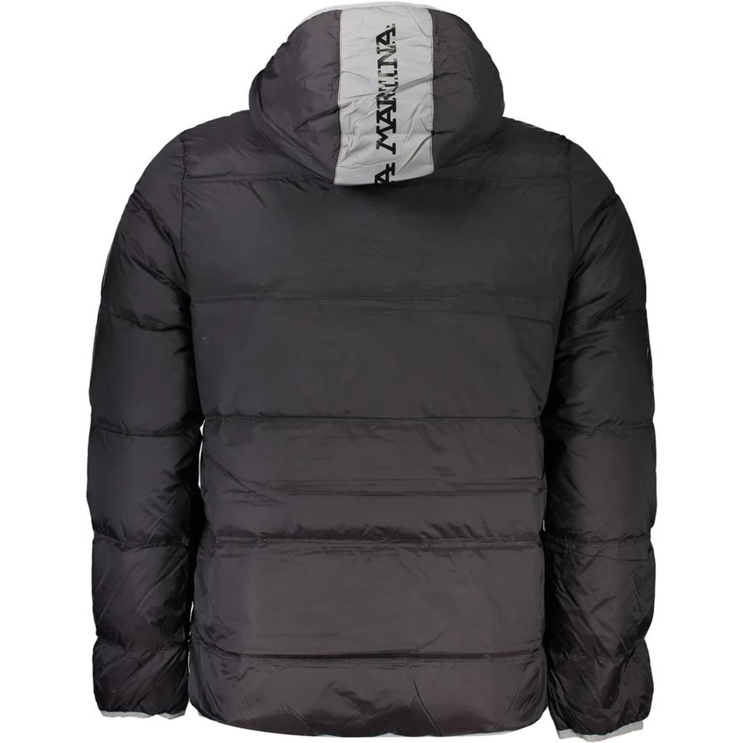 Black Polyamide Jackets & Coat