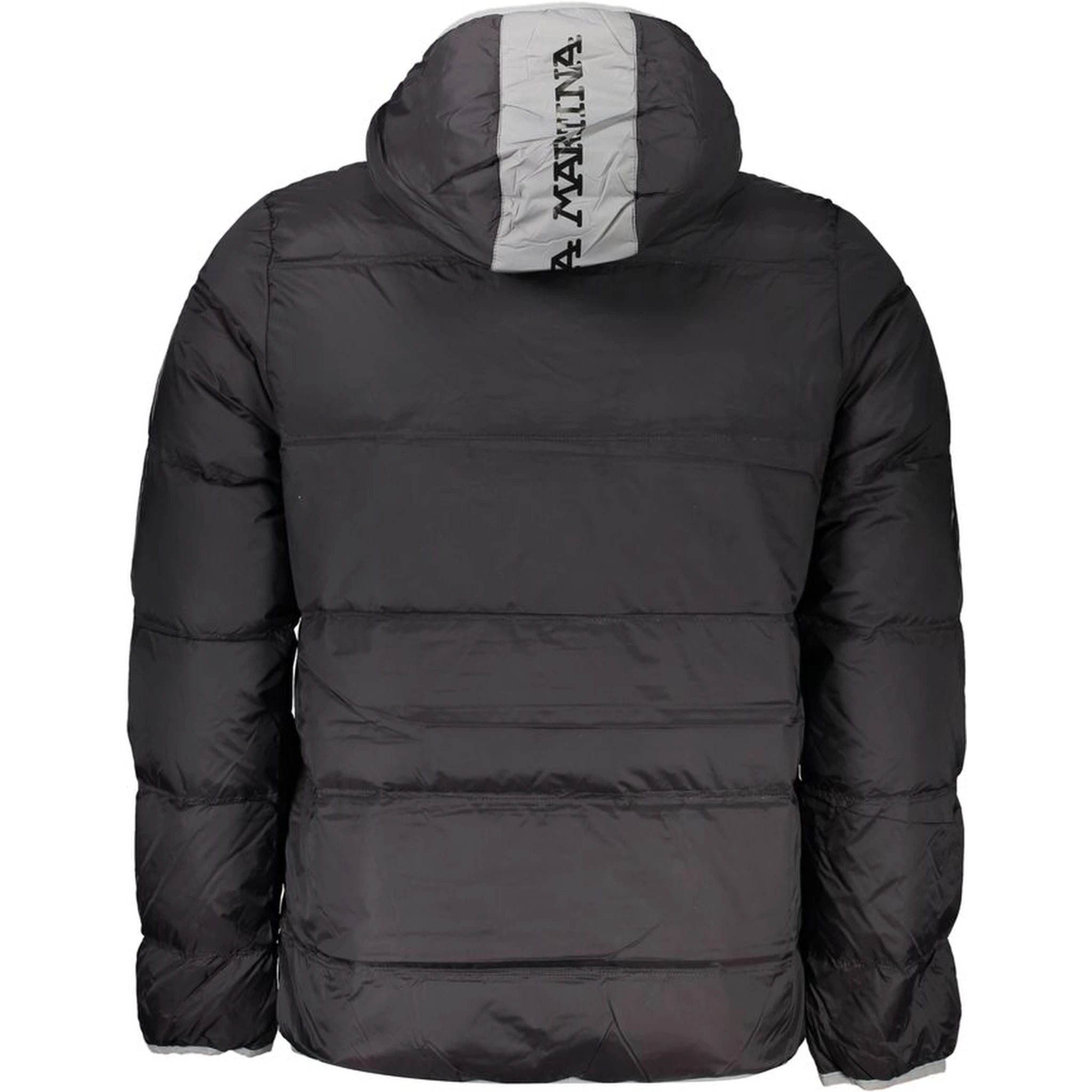 Black Polyamide Jackets & Coat