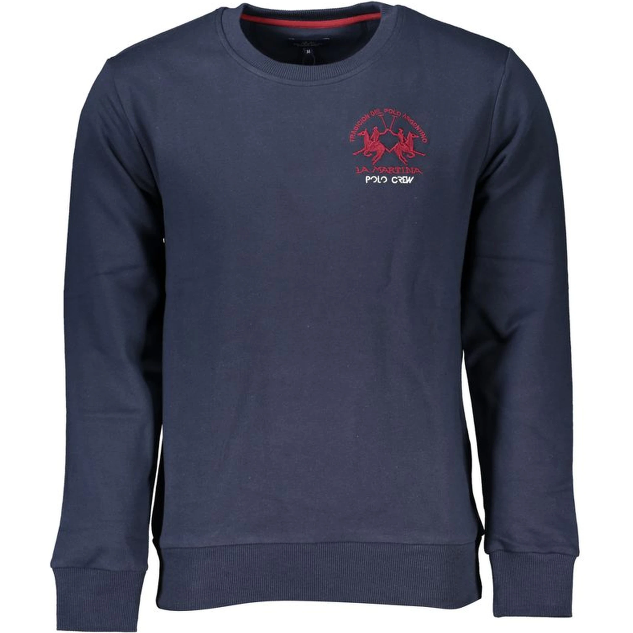 Blue Cotton Sweatshirt