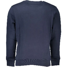 Blue Cotton Sweatshirt