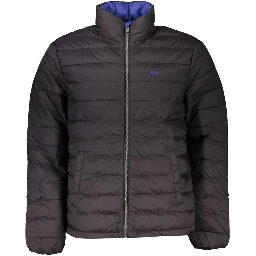 Black Polyamide Jackets & Coat