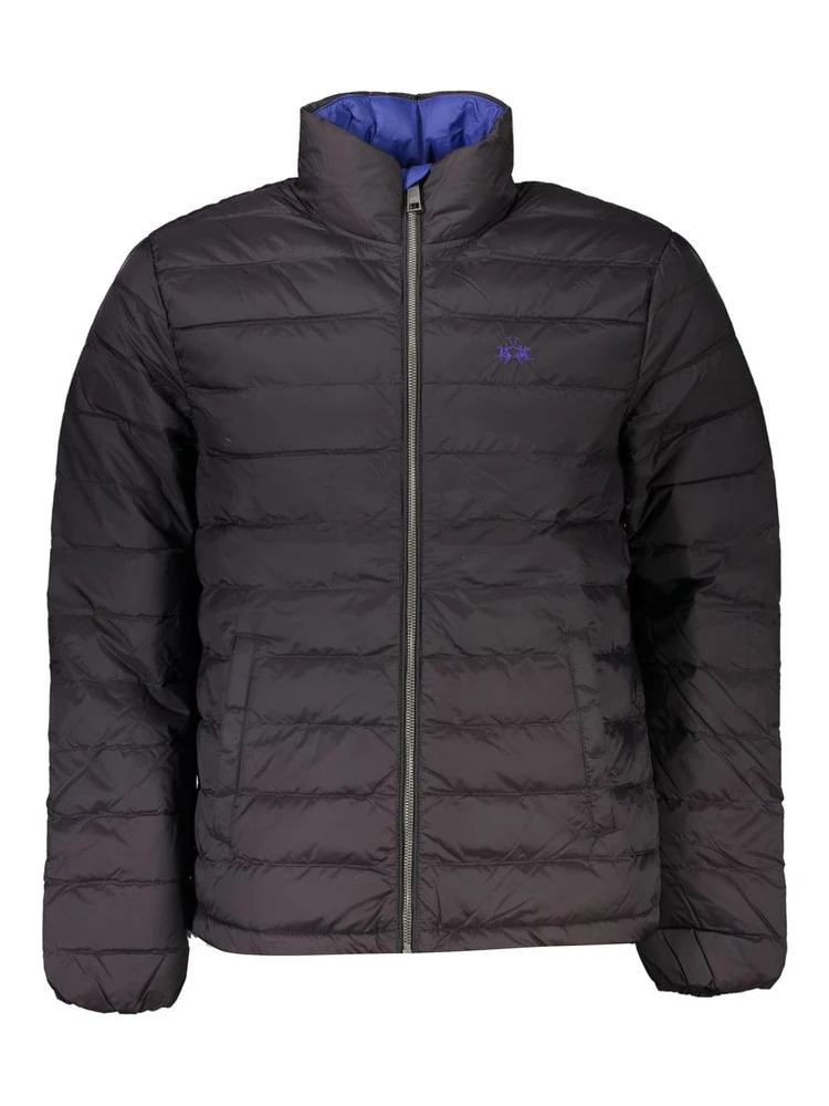 Black Polyamide Jackets & Coat