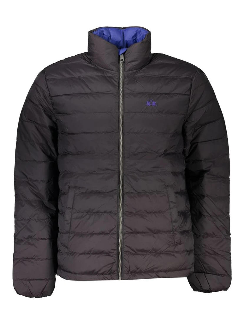 Black Polyamide Jackets & Coat