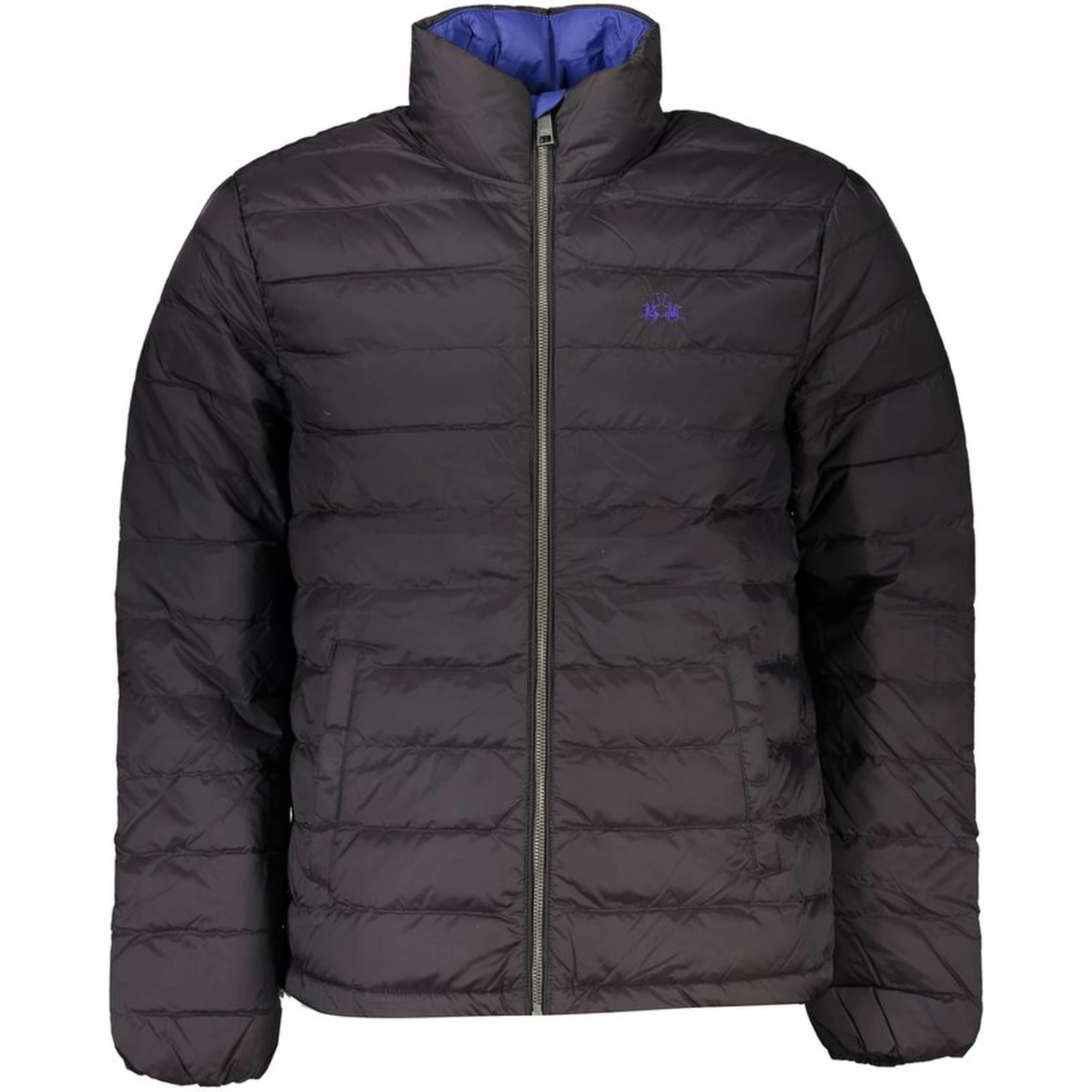 Black Polyamide Jackets & Coat