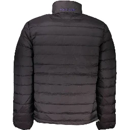 Black Polyamide Jackets & Coat