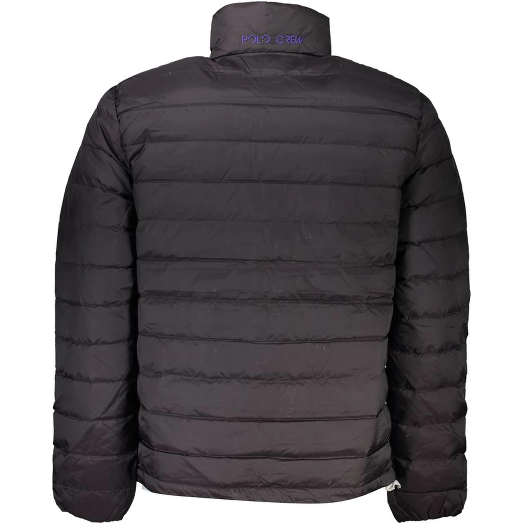 Black Polyamide Jackets & Coat