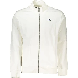 White Cotton Sweatshirt