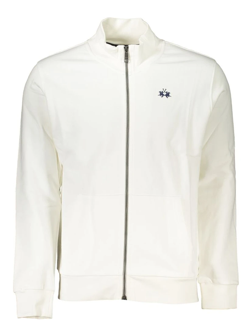 White Cotton Sweatshirt