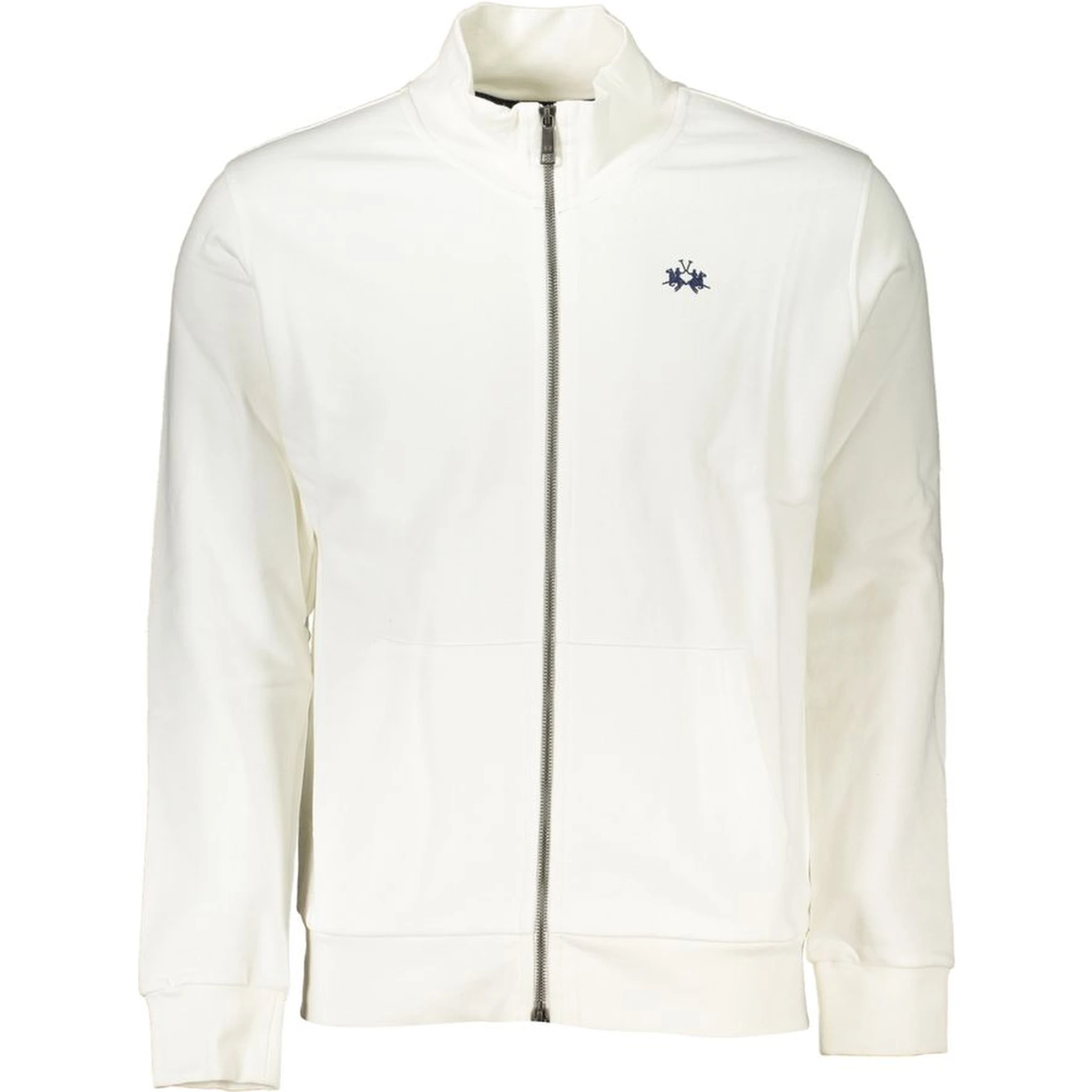 White Cotton Sweatshirt