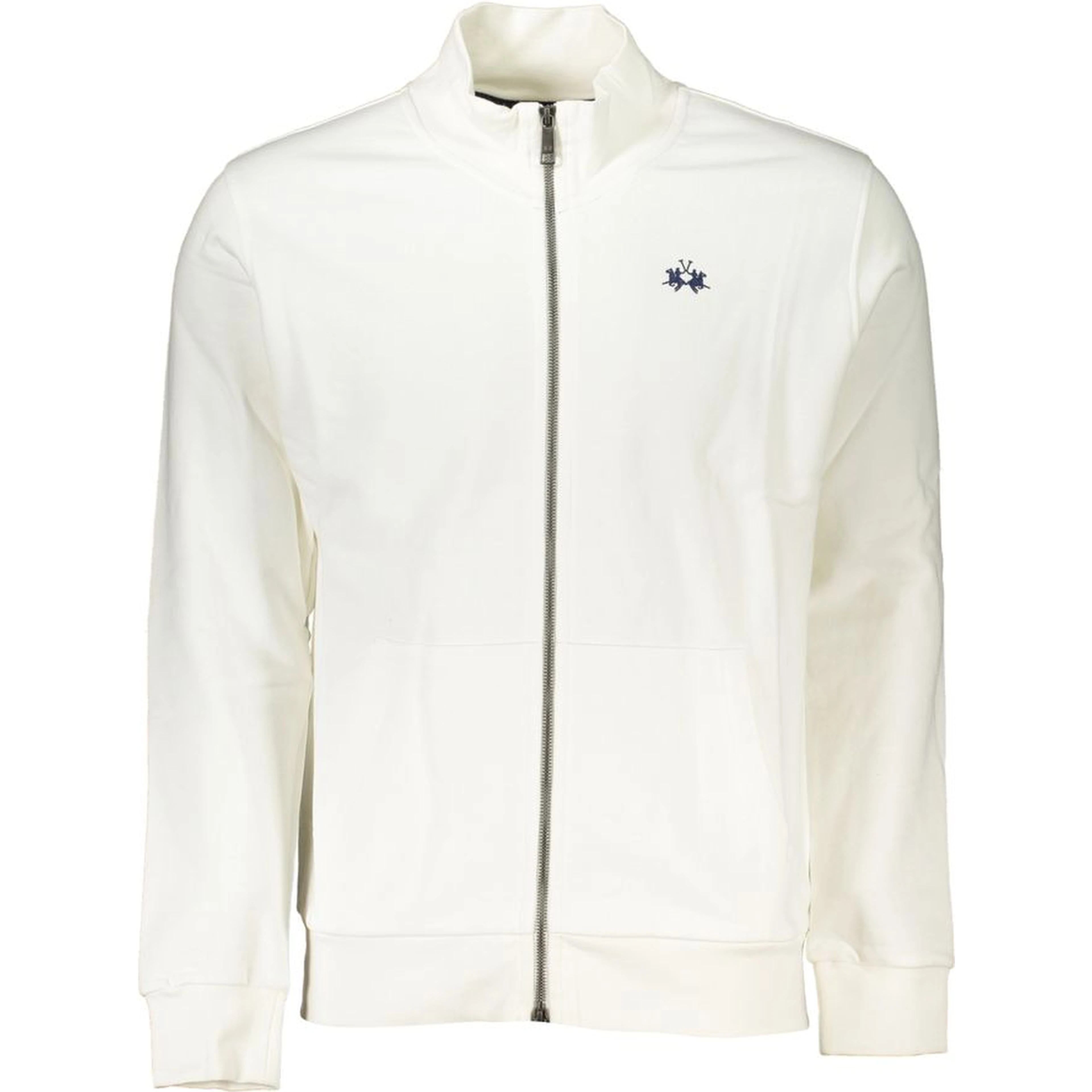 White Cotton Sweatshirt