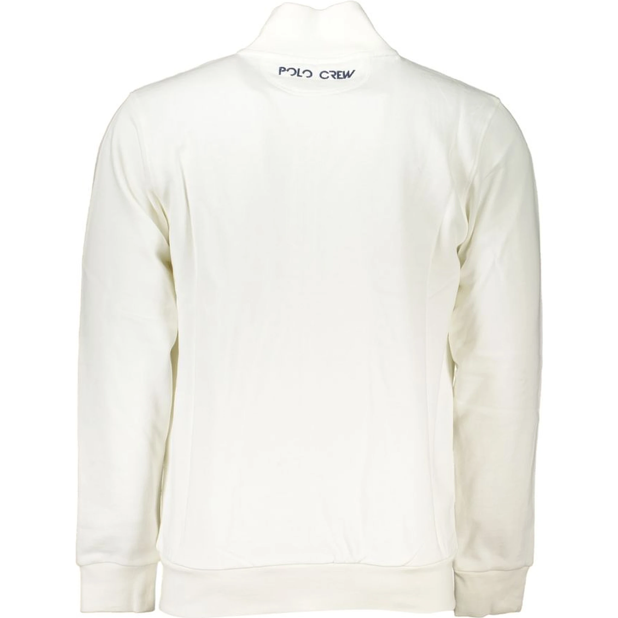 White Cotton Sweatshirt