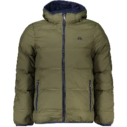 Green Polyamide Jackets & Coat