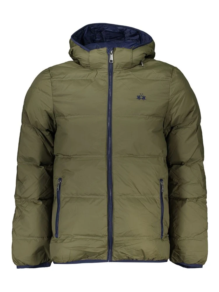 Green Polyamide Jackets & Coat