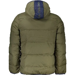 Green Polyamide Jackets & Coat