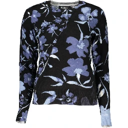 Black Viscose Sweater