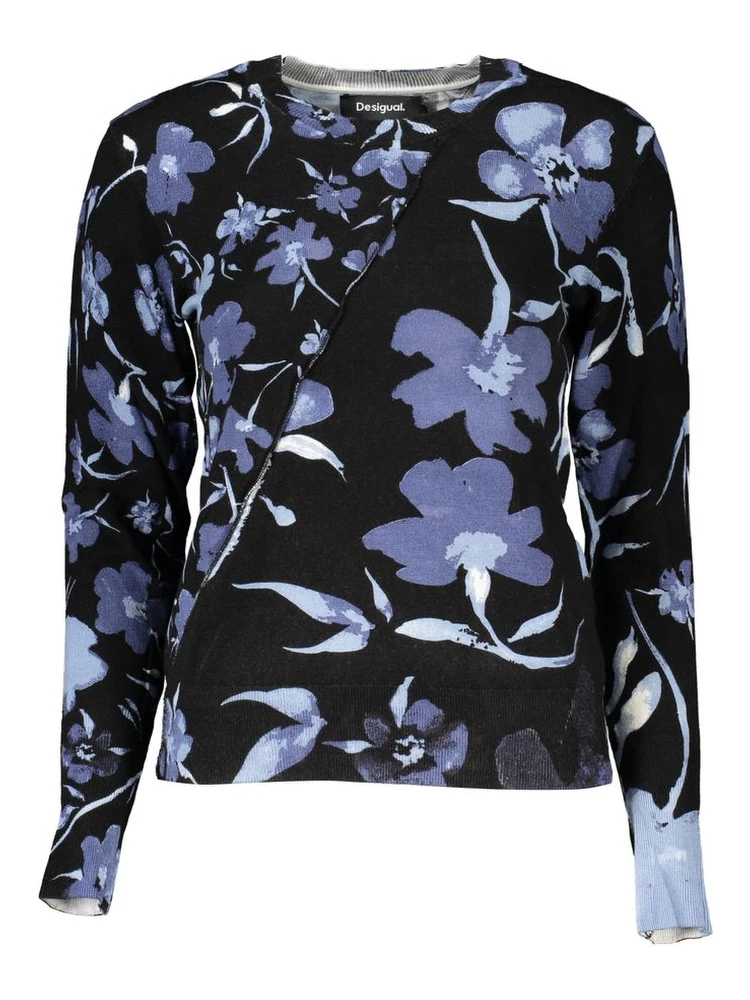 Black Viscose Sweater