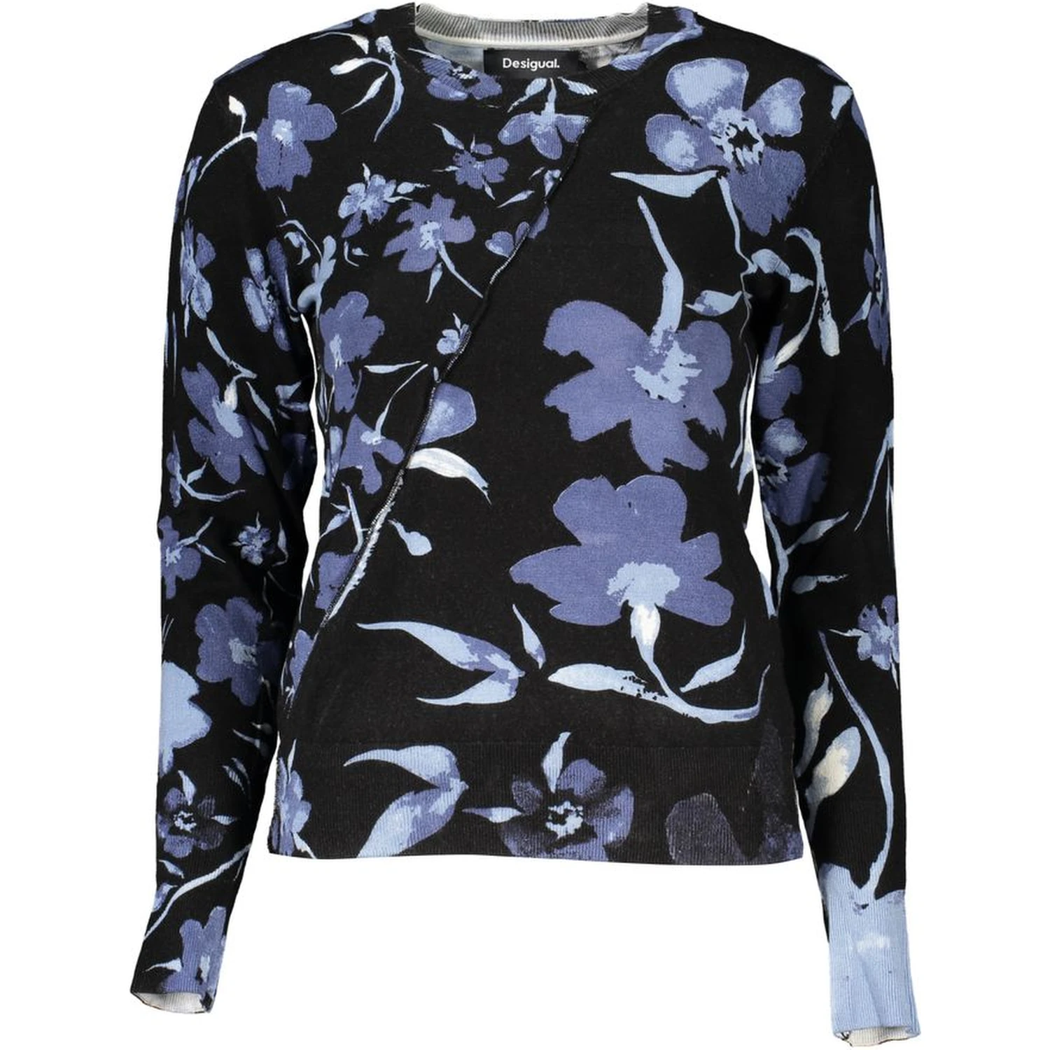 Black Viscose Sweater