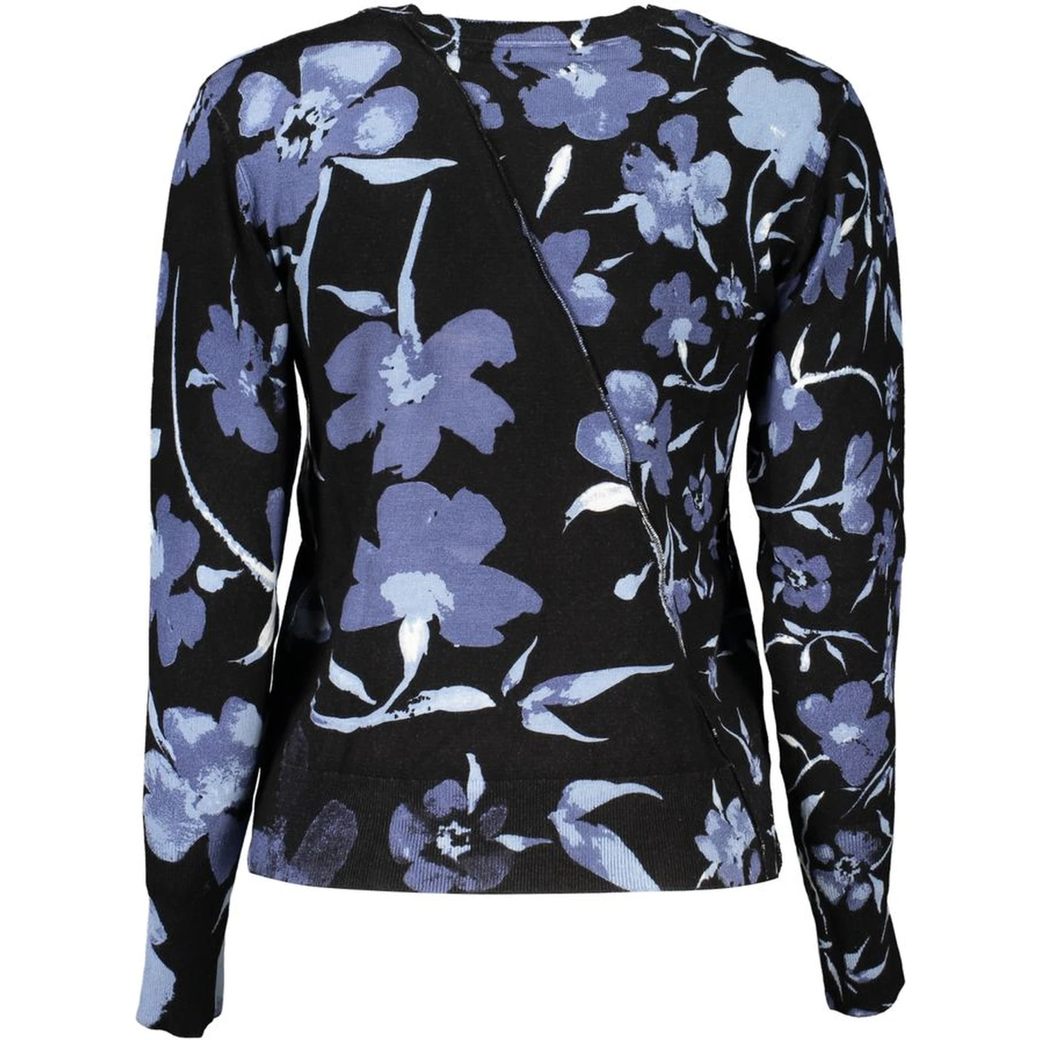 Black Viscose Sweater