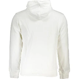 White Cotton Sweatshirt