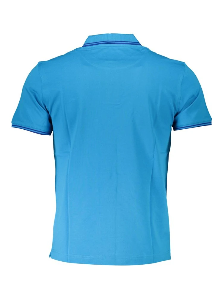 Blue Cotton Polo Shirt alternative