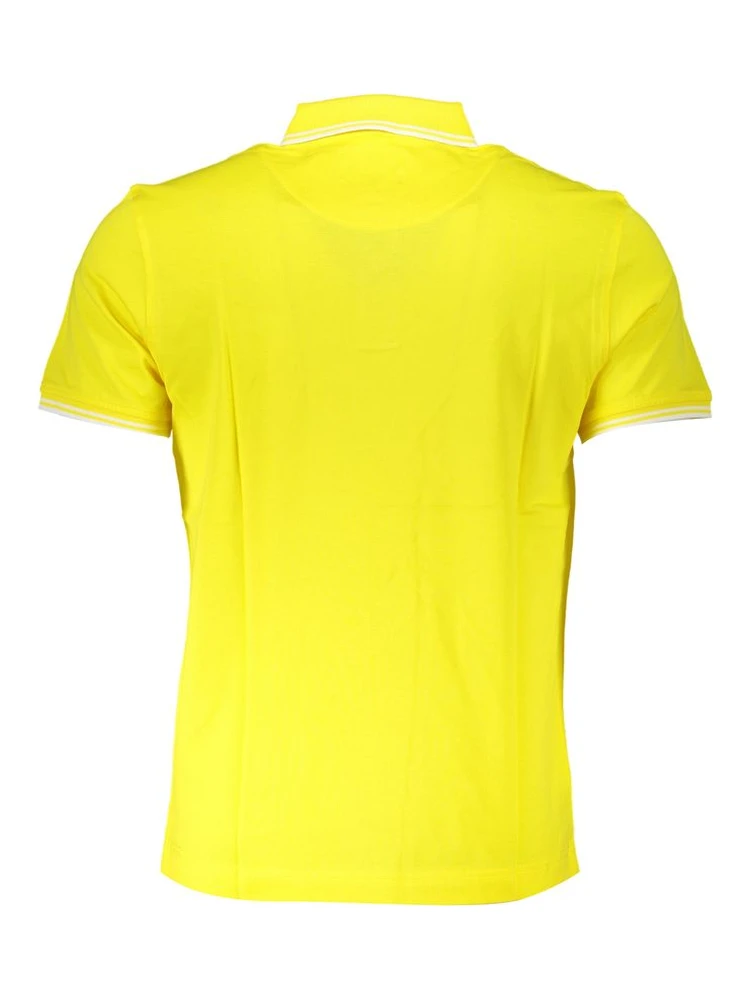 Yellow Cotton Polo Shirt alternative
