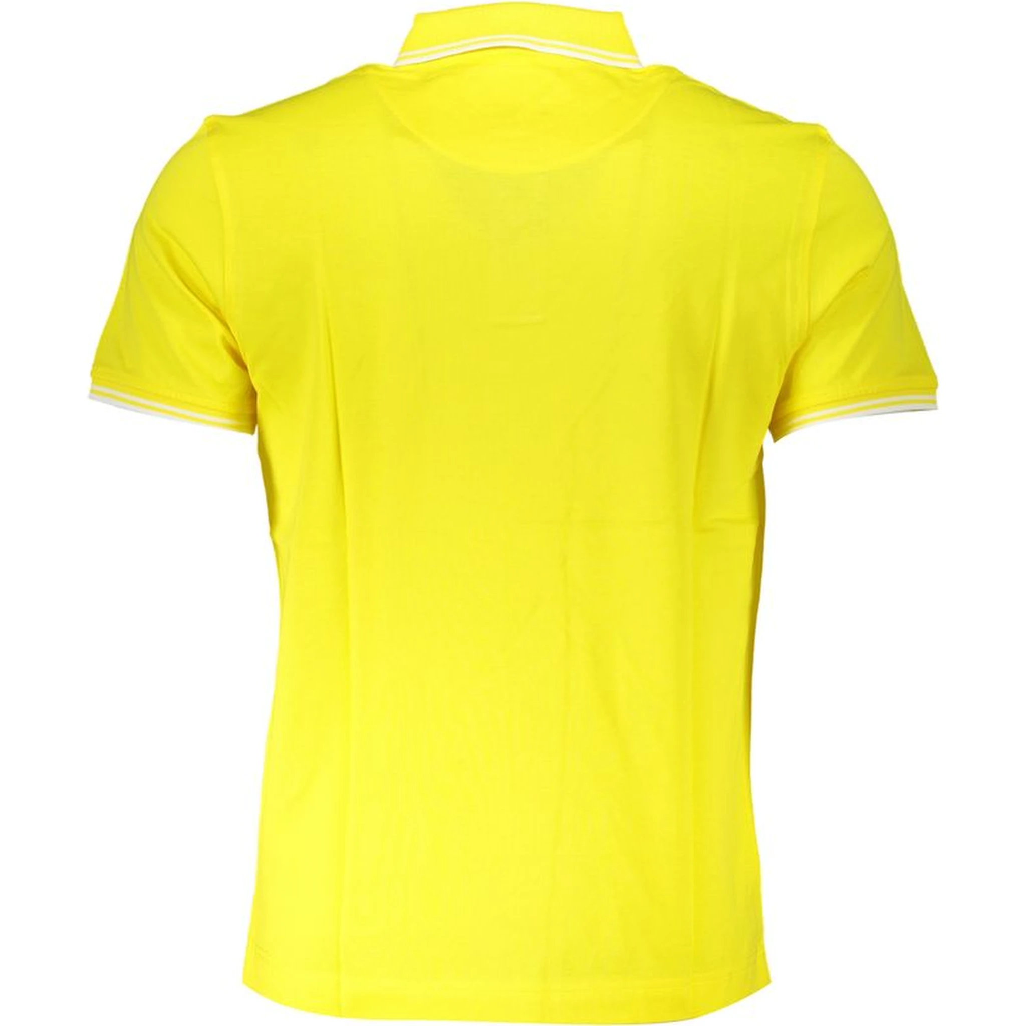 Yellow Cotton Polo Shirt