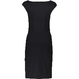 Black Elastane Dress