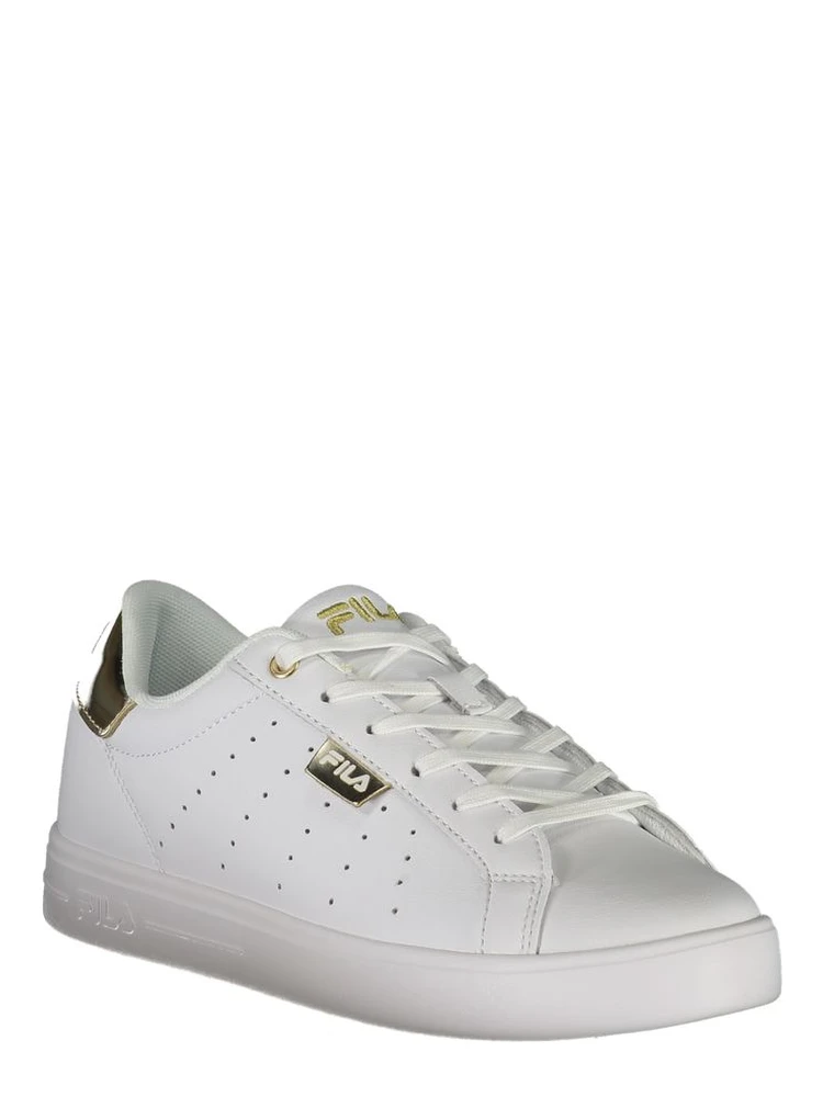 White Polyester Sneaker alternative