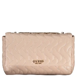 Pink Polyethylene Handbag