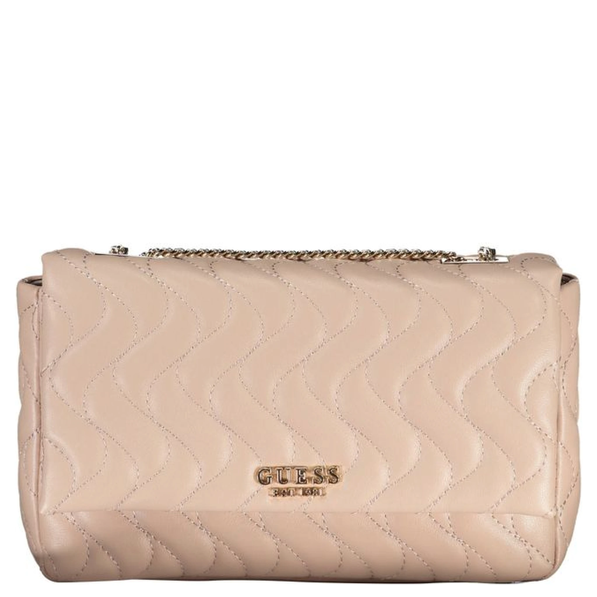 Pink Polyethylene Handbag