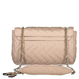 Pink Polyethylene Handbag