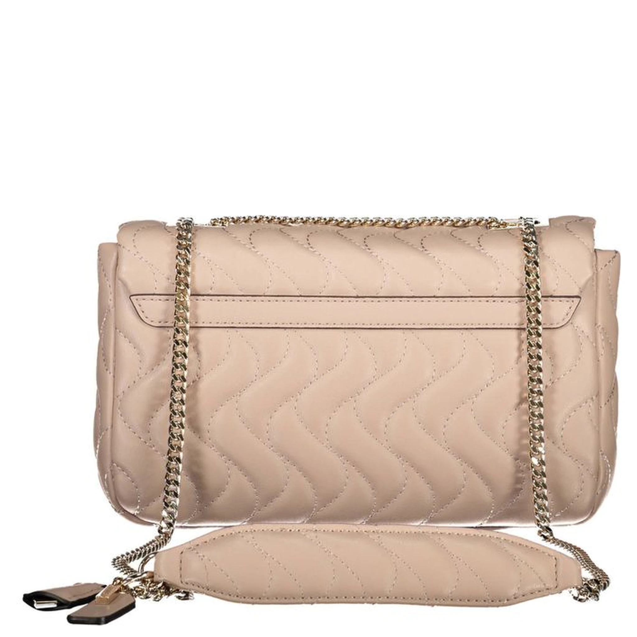 Pink Polyethylene Handbag