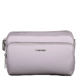 Purple Polyester Women's Handbag