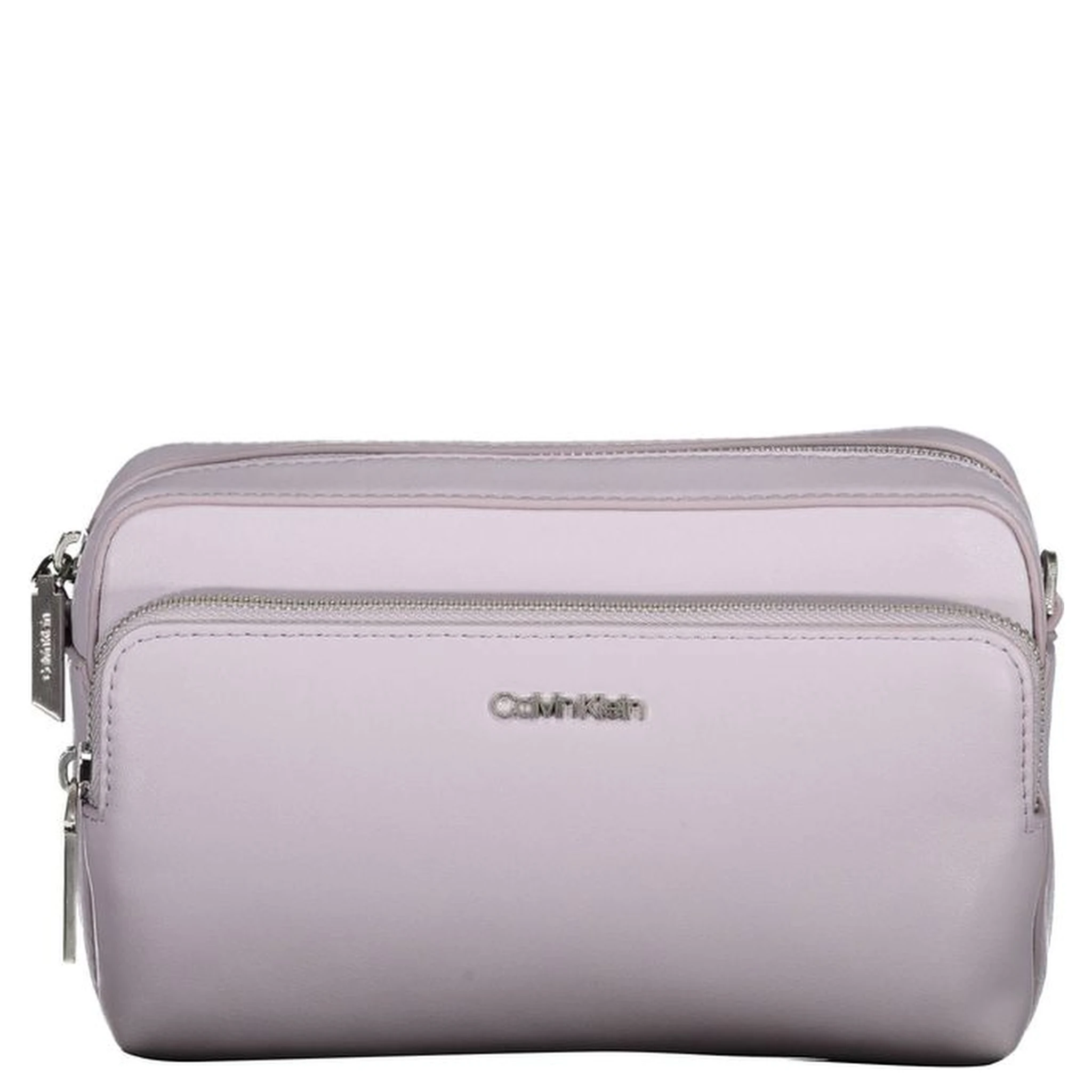 Purple Polyester Women's Handbag