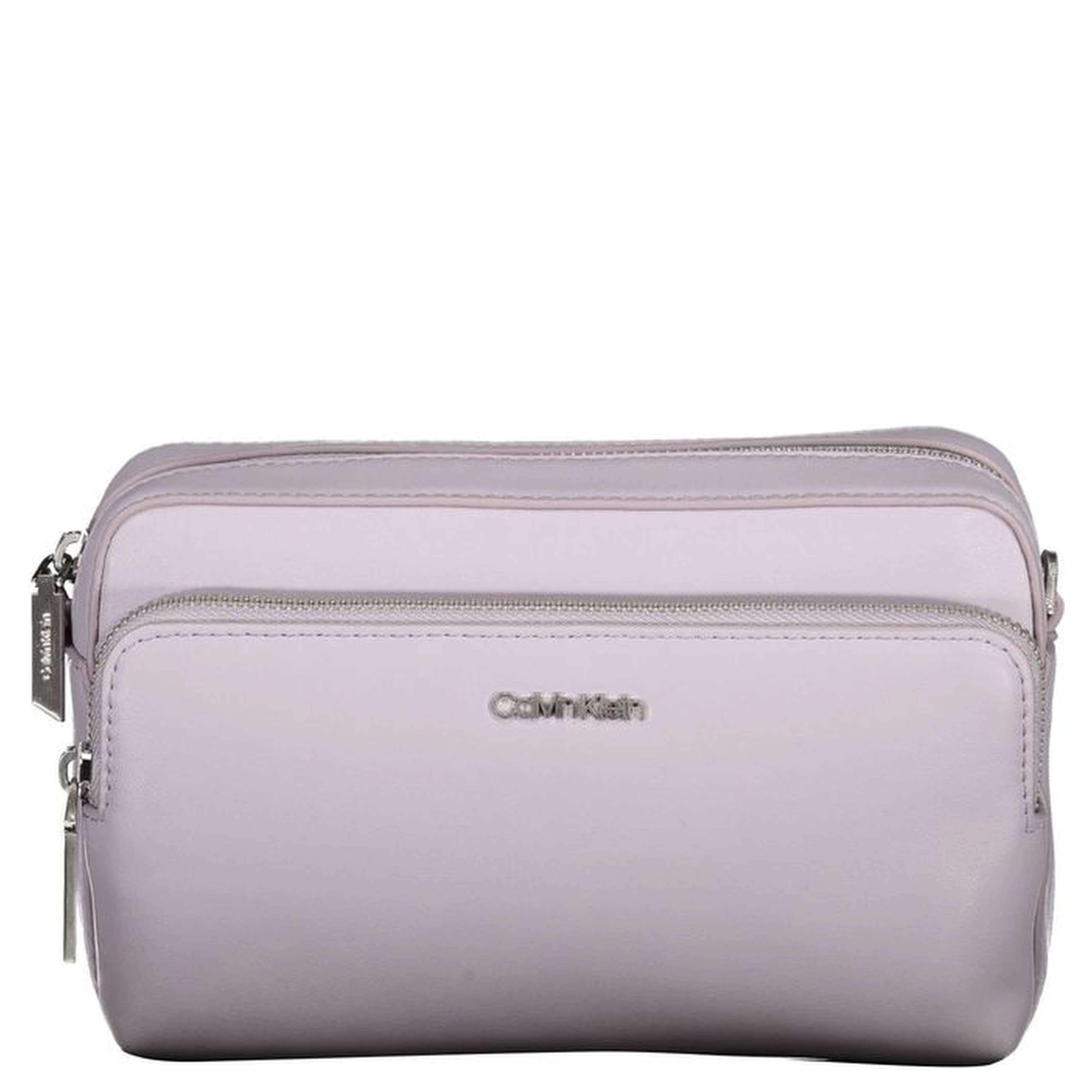 Purple Polyester Women's Handbag