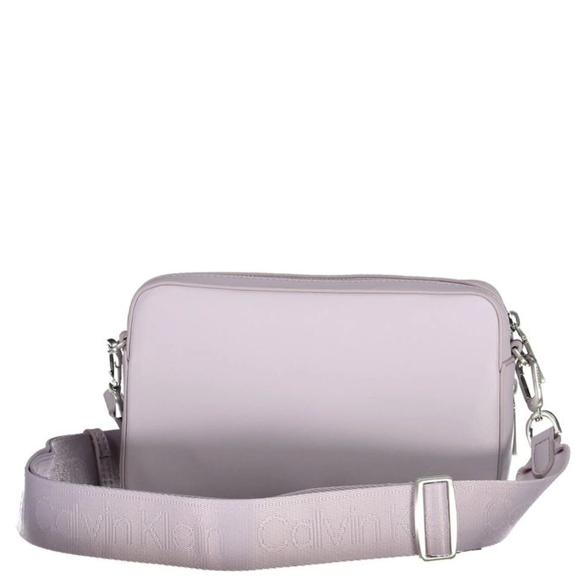 Purple Polyester Women's Handbag