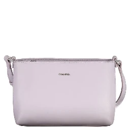 Purple Polyester Handbag
