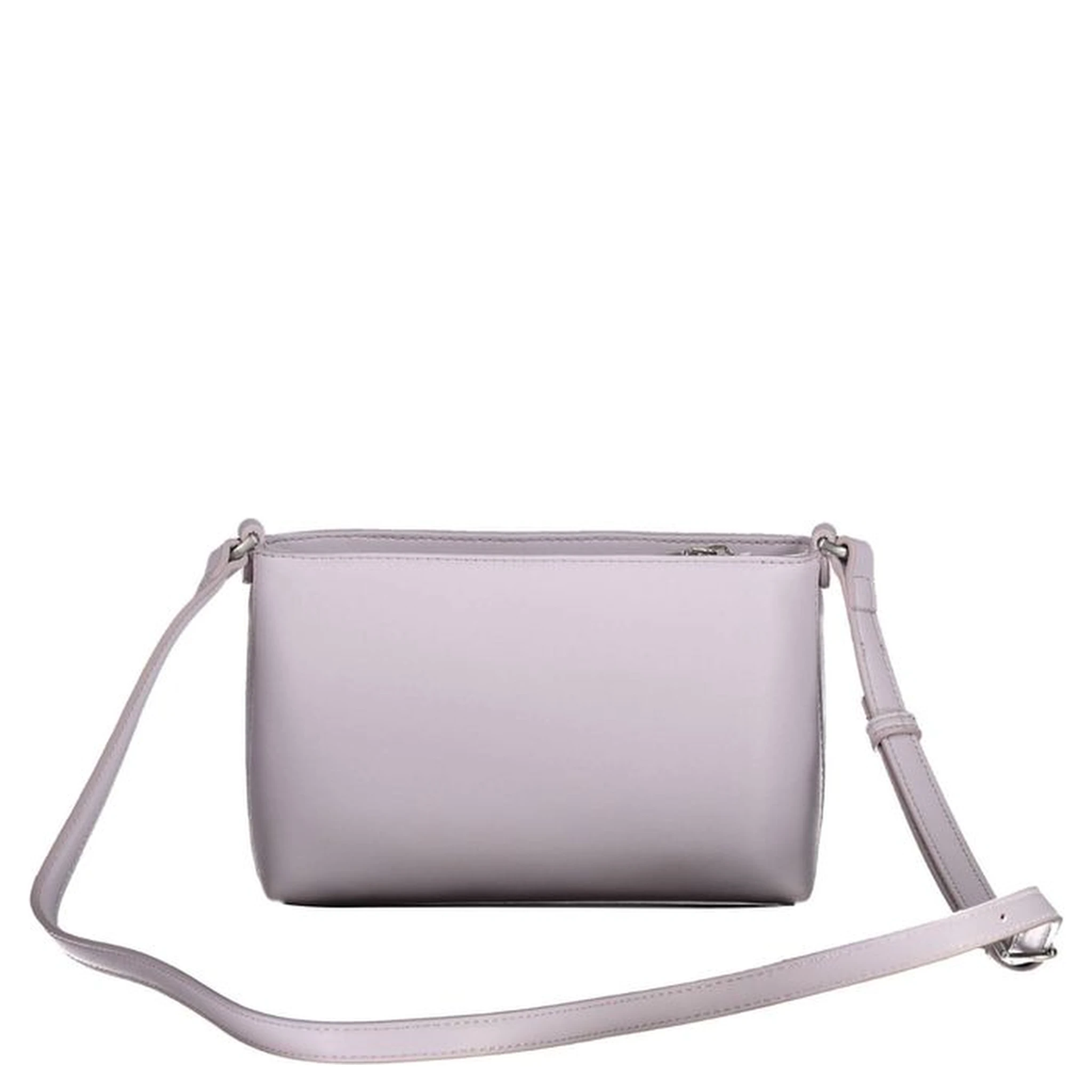 Purple Polyester Handbag