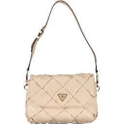 Pink Polyethylene Handbag